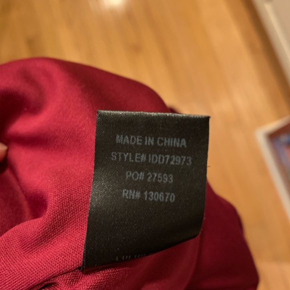 Lulu’s off the shoulder formal dress size S raspberry pink color - Picture 8 of 11